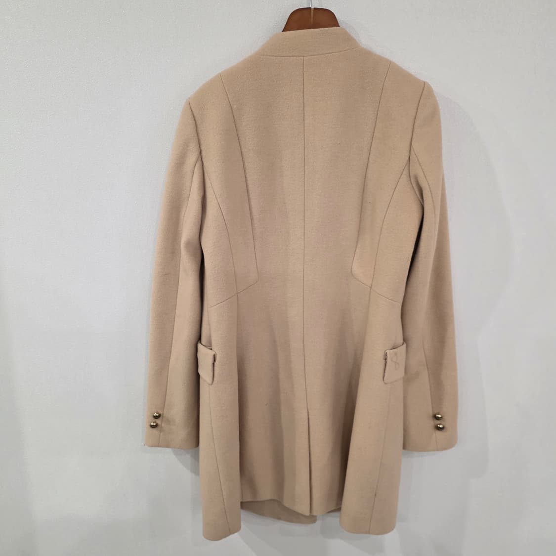 Kenneth Lady 더블 버튼 코트 38사이즈 상품이미지7