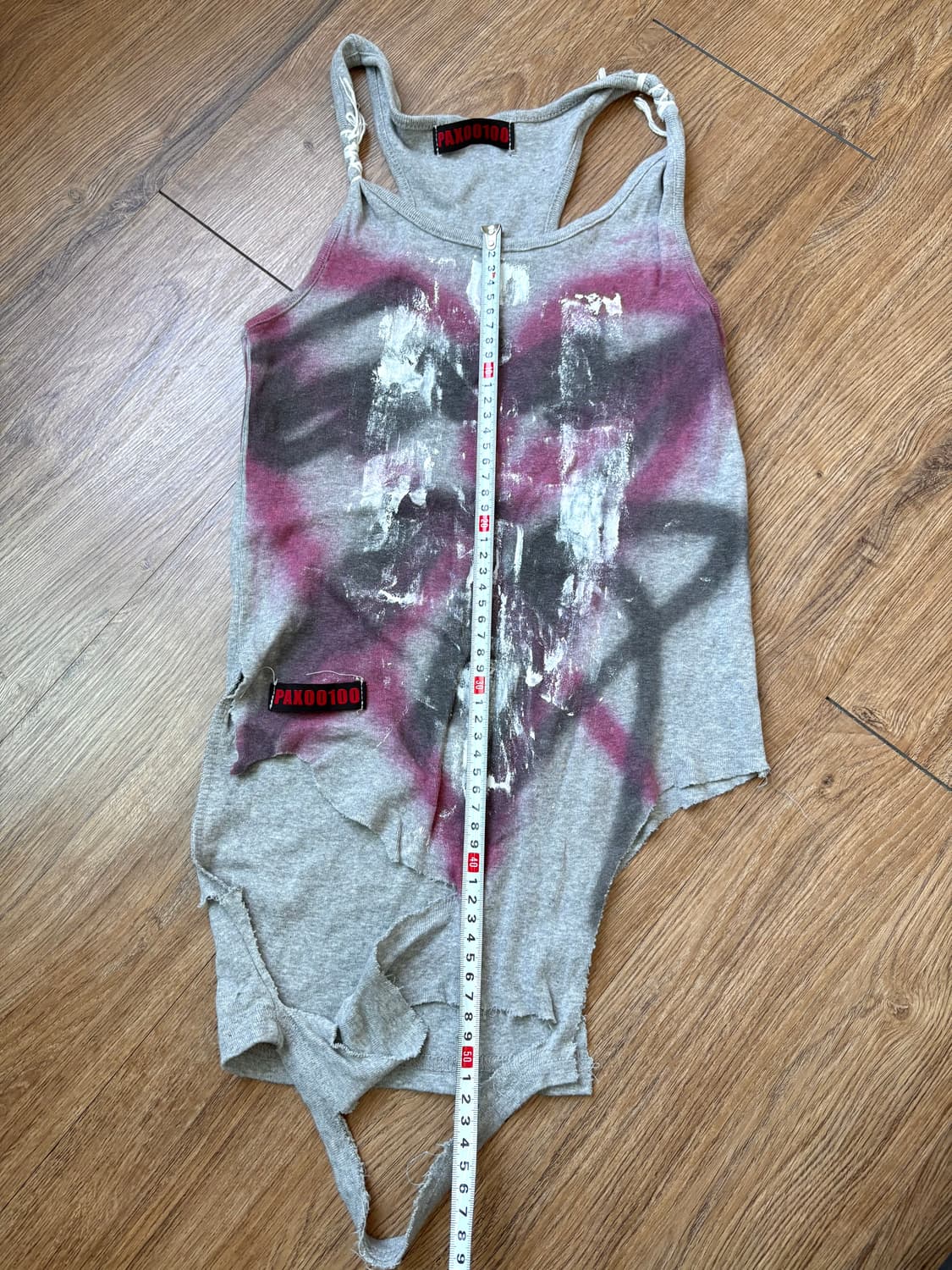 PAX00100 슬리브리스  상품이미지4