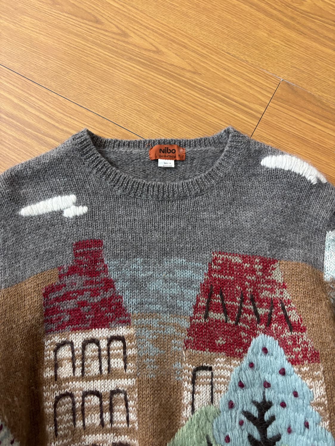 빈티지 노르딕 스웨터 상품이미지5