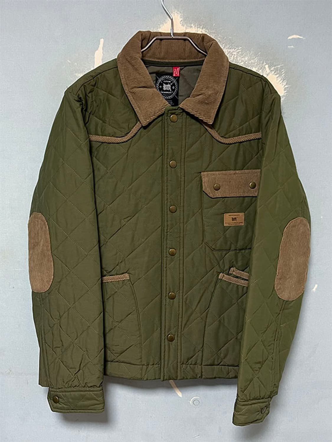 브라운브레스 남자 퀼팅자켓 누빔 추동 캐주얼 M 95  상품이미지1