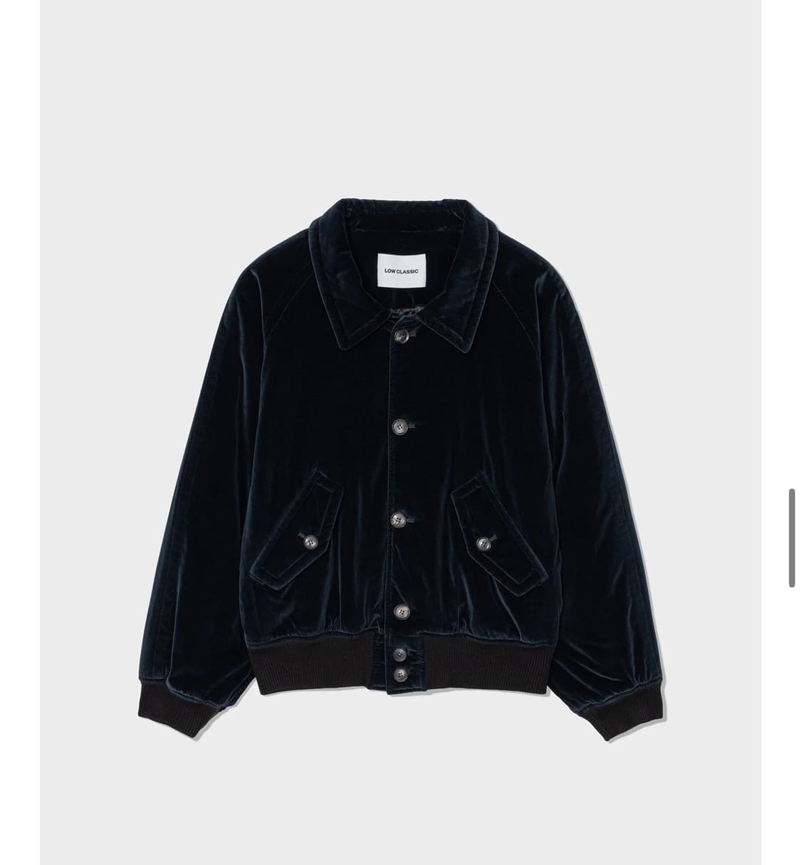 로우클래식 봄버 자켓 S 상품이미지1