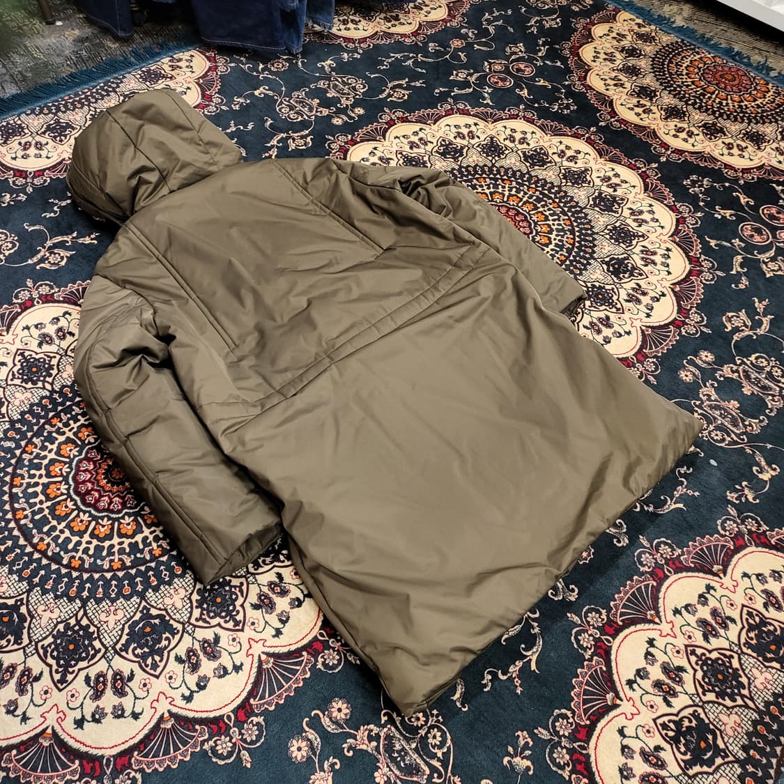 COMODO 롱 패딩 자켓 (100) 상품이미지7