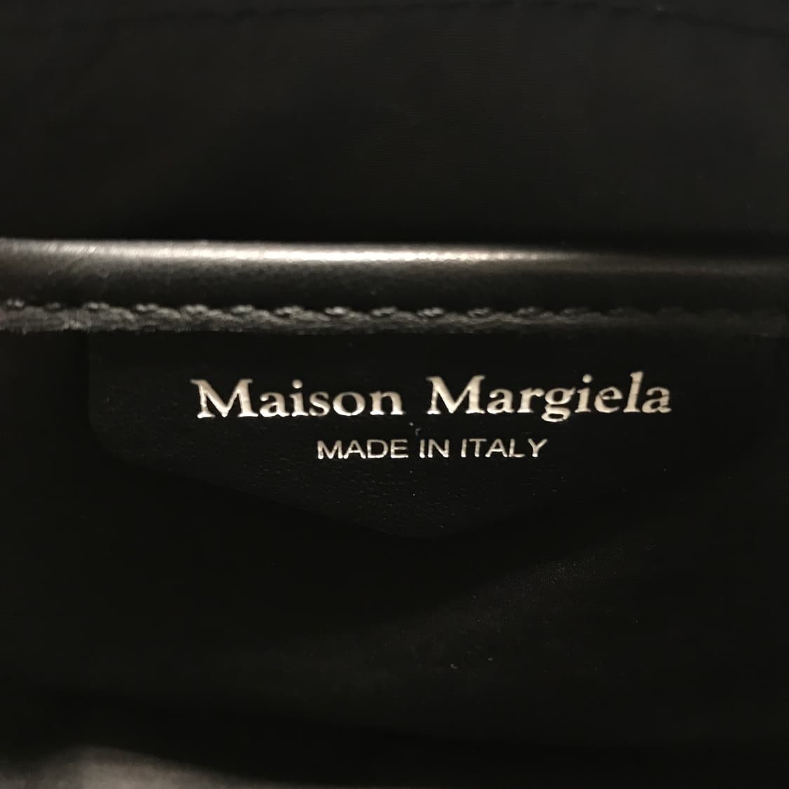 마르지엘라 글램슬램 벨트백 블랙 상품이미지5