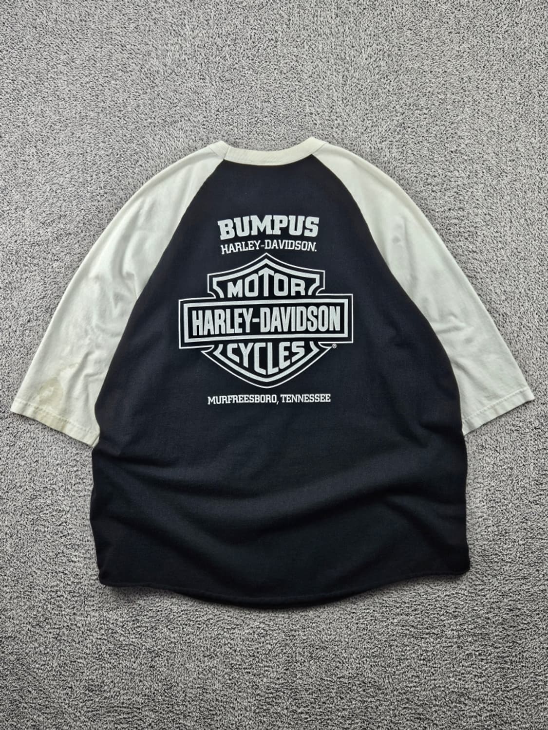 할리데이비슨 테네시 머프리스버로 롱 슬리브 ( XL추정 ) / 11536 상품이미지1