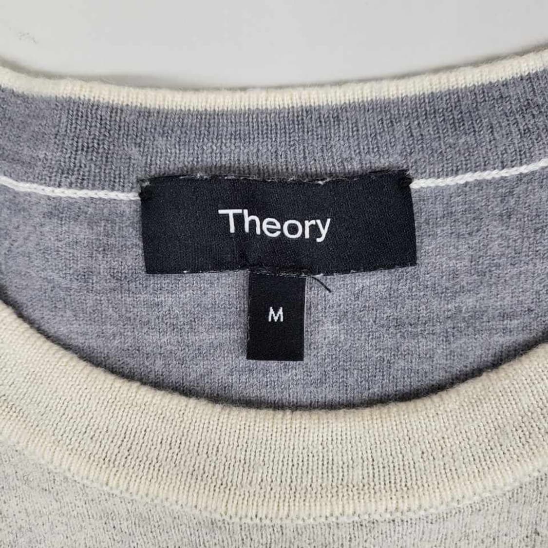 띠어리 울혼방 니트 상품이미지3