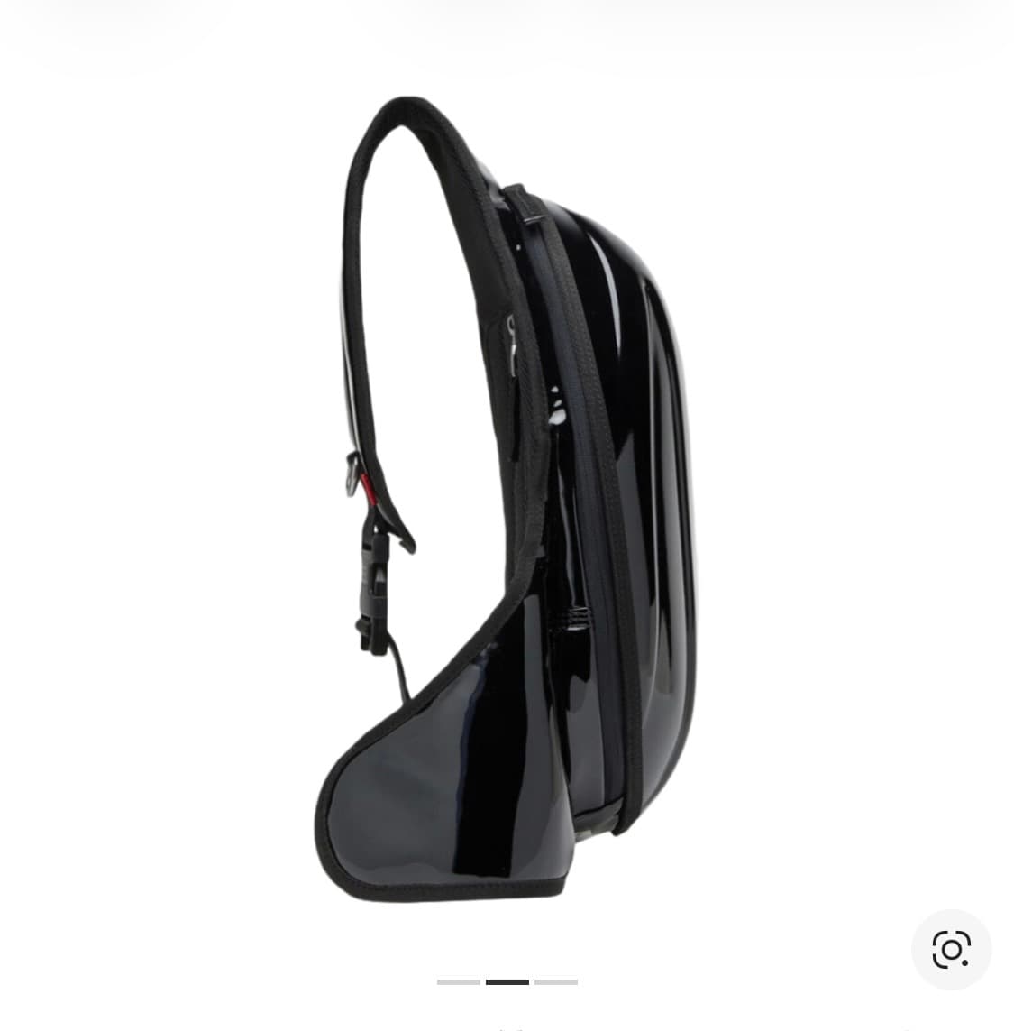 디젤 1DR-팟 하드 쉘 슬링백 가방 블랙 상품이미지2