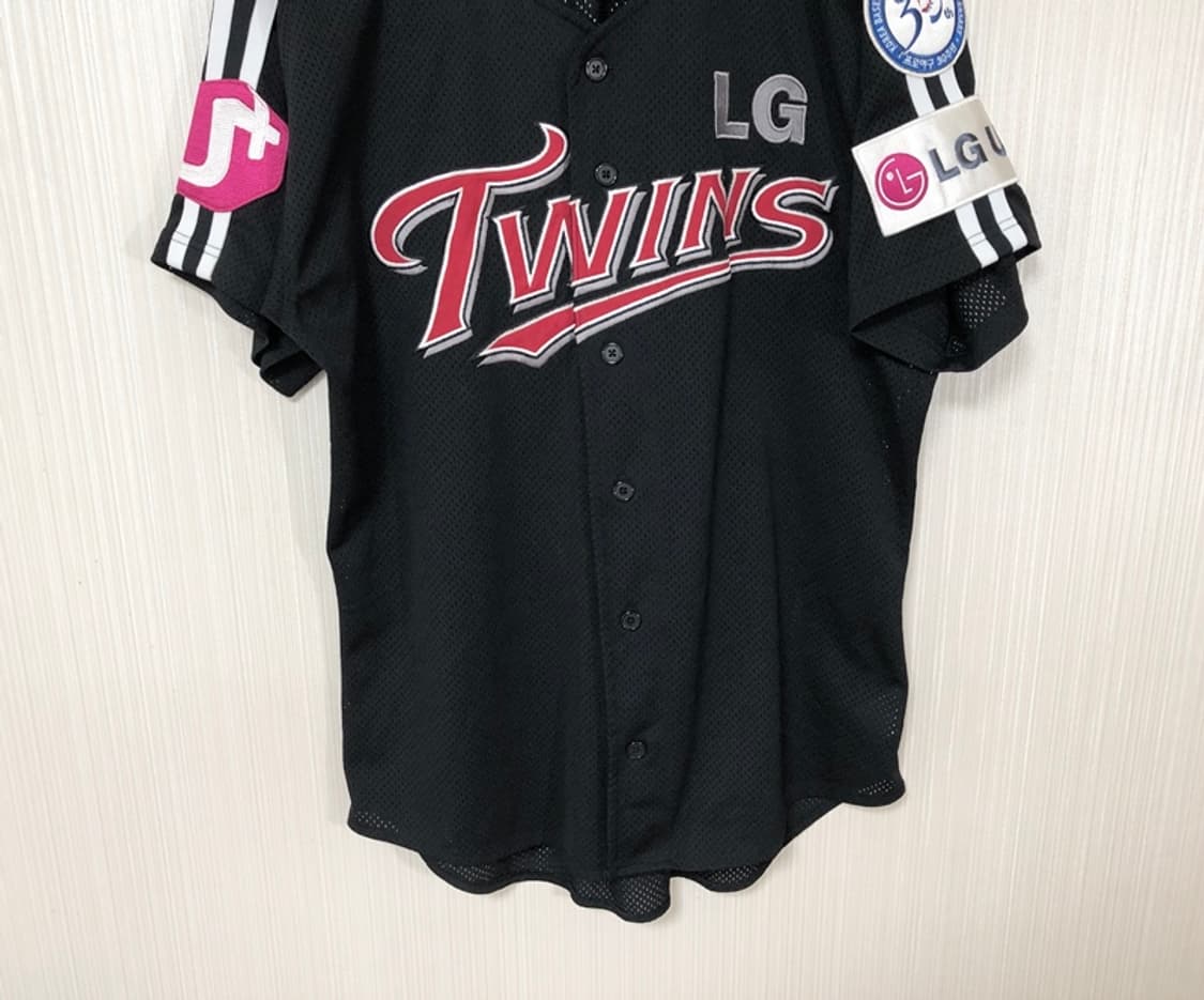 KBO ATC LG트윈스 원정유니폼/검니폼 105 #11 류제국 상품이미지3