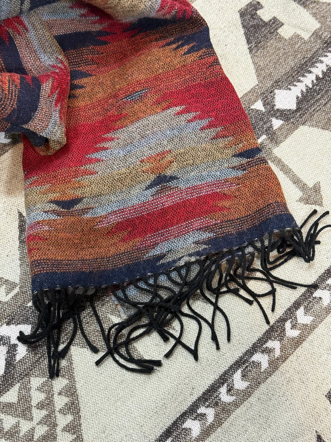 이탈리아 메이드 나바호(Navajo) 패턴 머플러&숄 상품이미지4