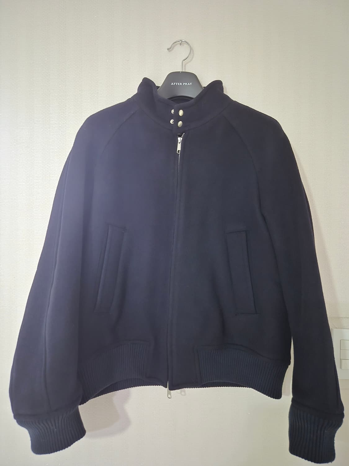 애프터프레이 리가즈 해링턴 블루종 L 상품이미지3