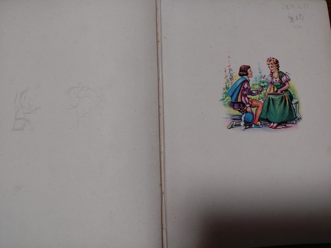 Antique) 1930-40s 하드커버 그림책 상품이미지3