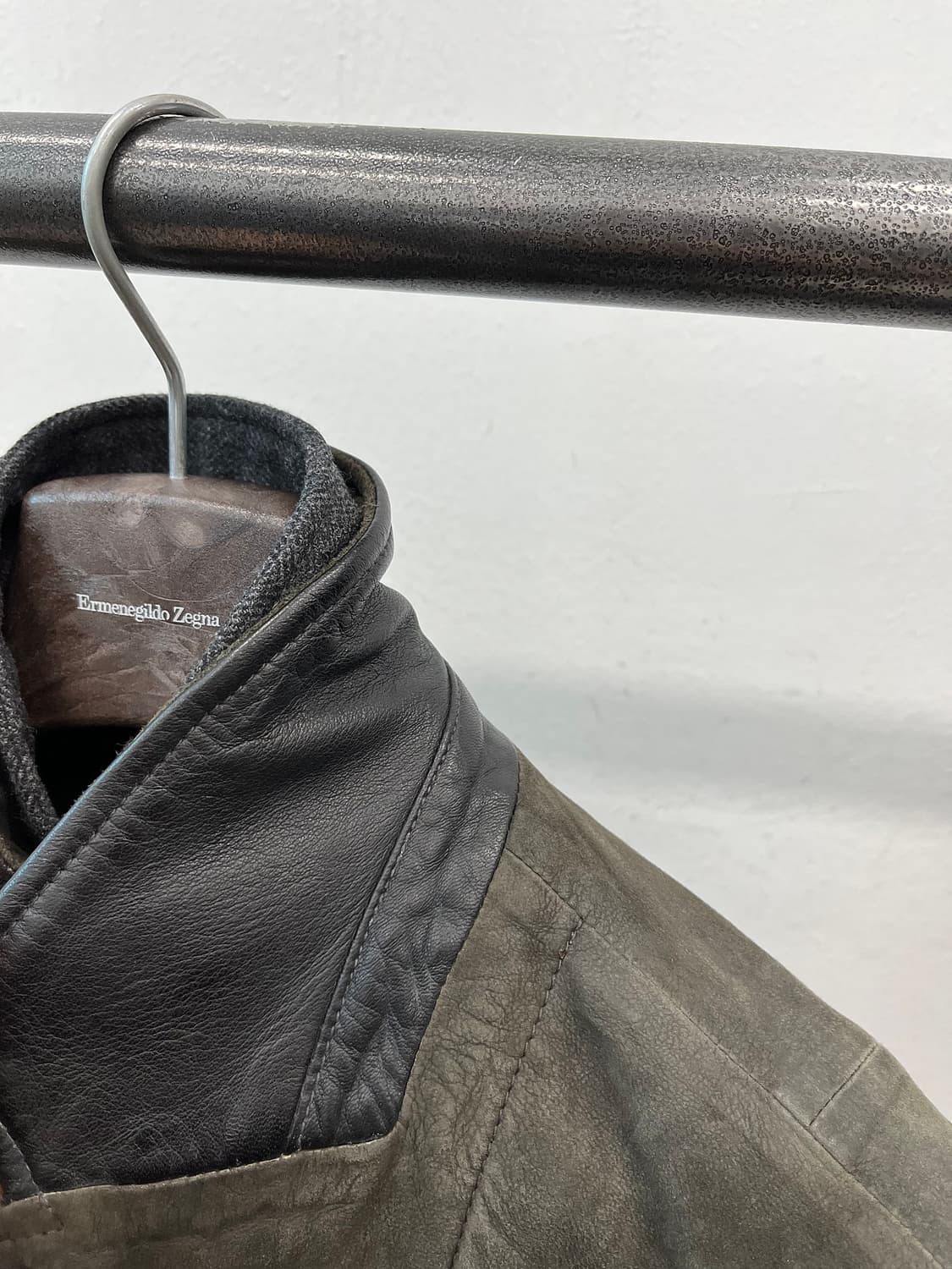 100) 올세인츠 스웨이드 블레이져  상품이미지5