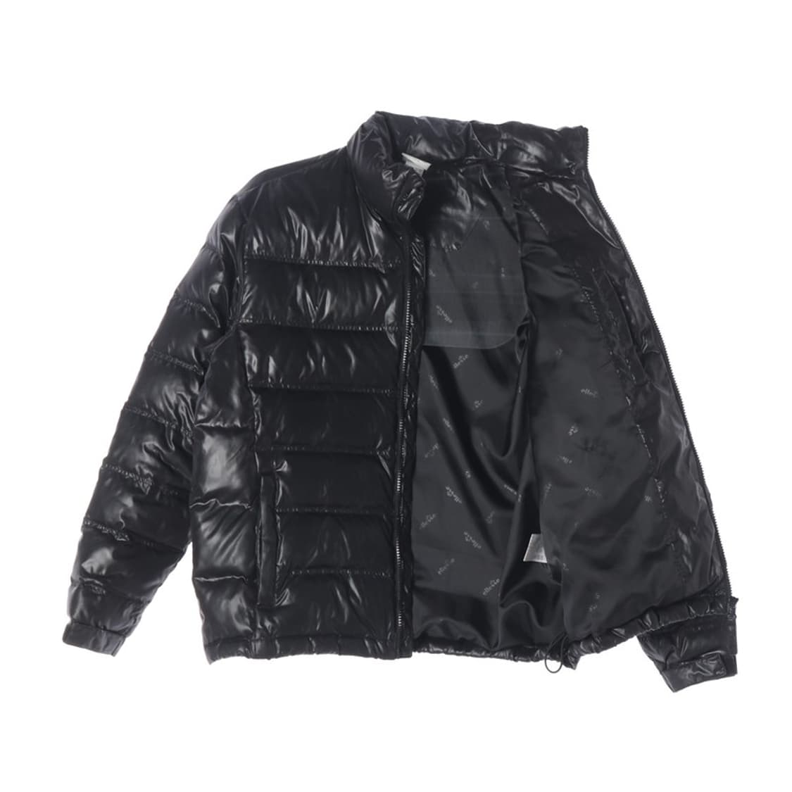 엘레쎄 이탈리아 올드스쿨 덕다운 푸퍼 패딩 블랙 M 상품이미지2