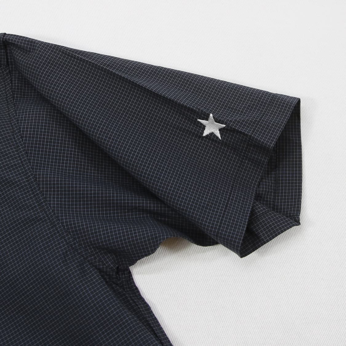 (착용컷) 컨버스 코치 반팔 셔츠 (남성용 100) 상품이미지7