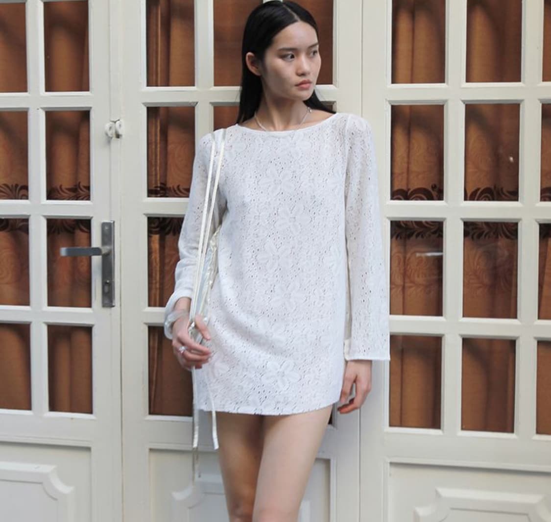 누아누 Cara Mini Dress 2size 상품이미지1