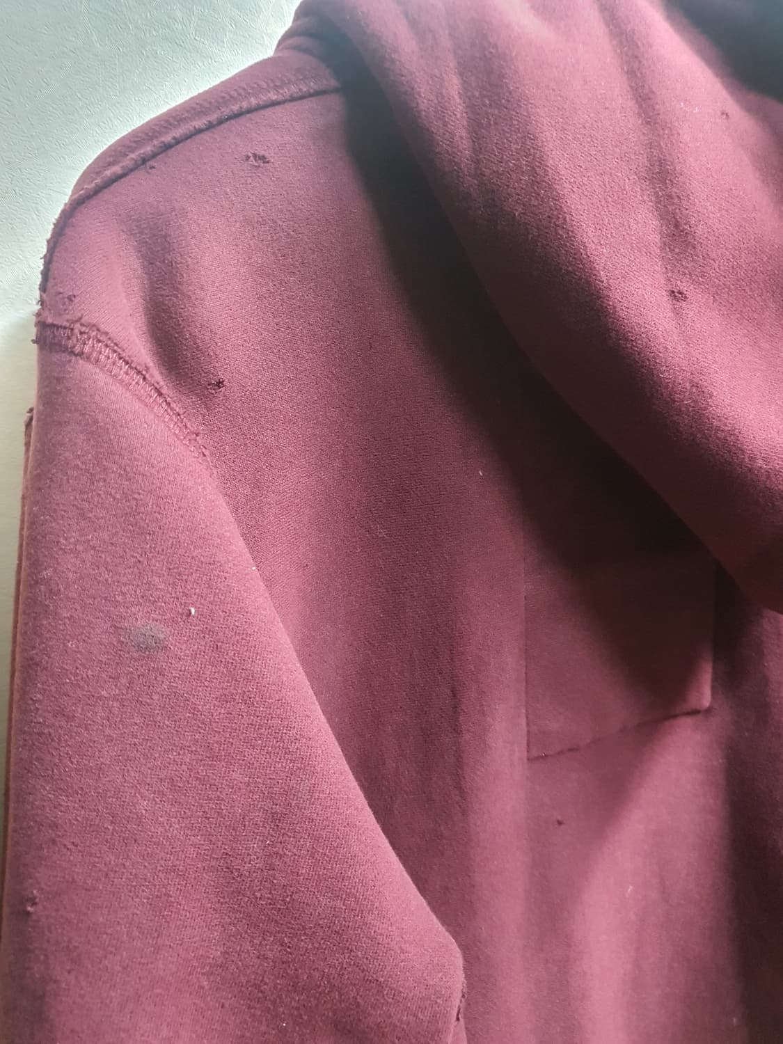 아베크롬비 빈티지 데미지 후드집업  상품이미지5