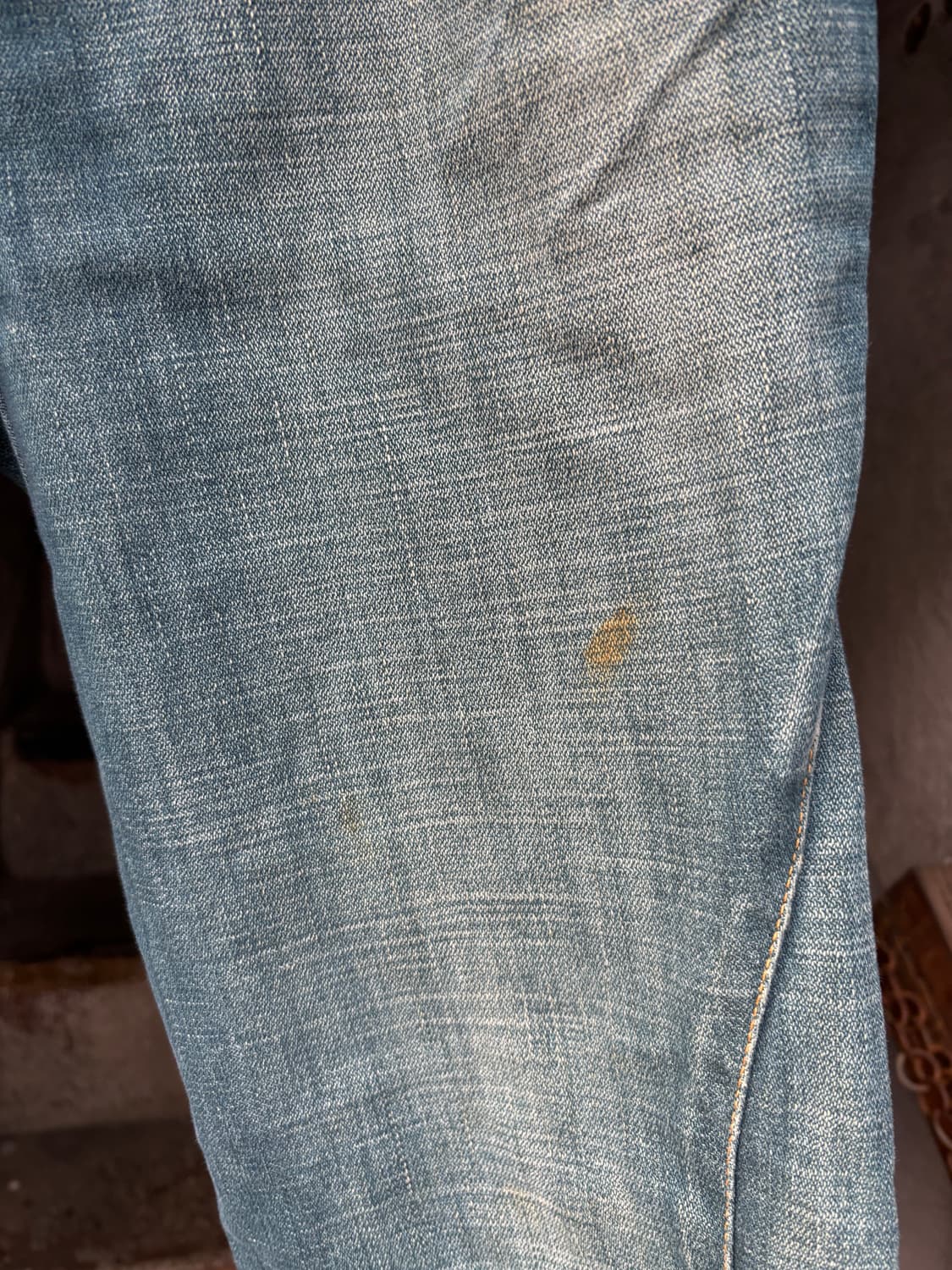 빈티지 리바이스 엔지니어드진 y2k 로우라이즈 부츠컷 상품이미지3