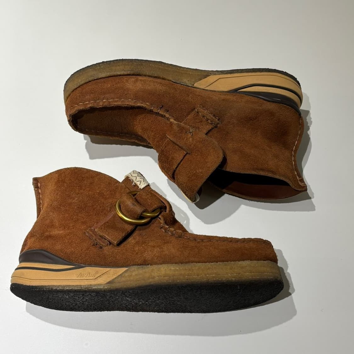 9) 비즈빔 visvim magoon 링 부츠 상품이미지5