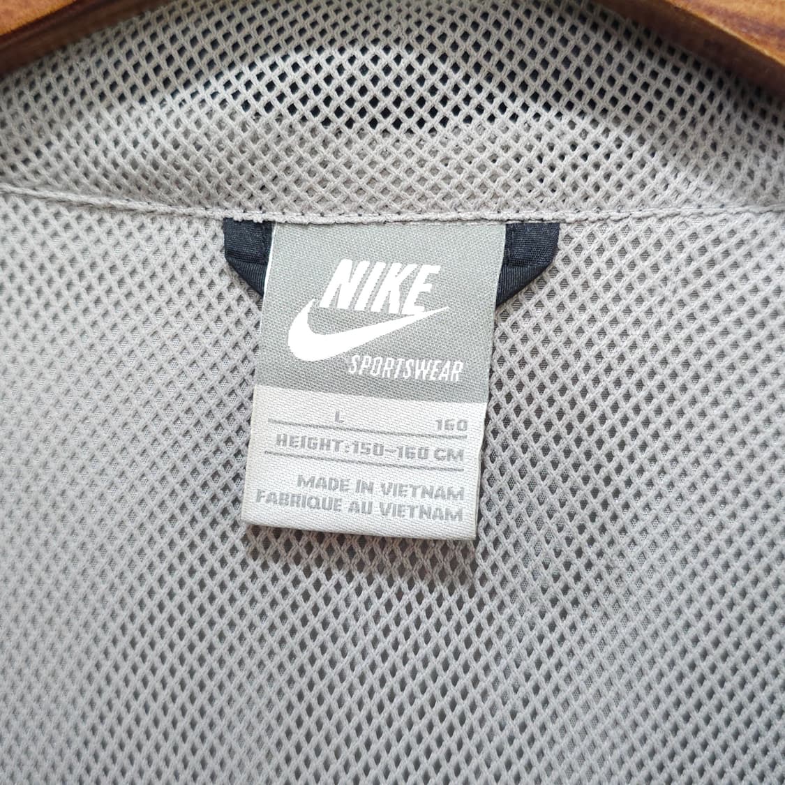 빈티지 나이키 바람막이 후드집업 자켓- 우먼S-M 상품이미지8