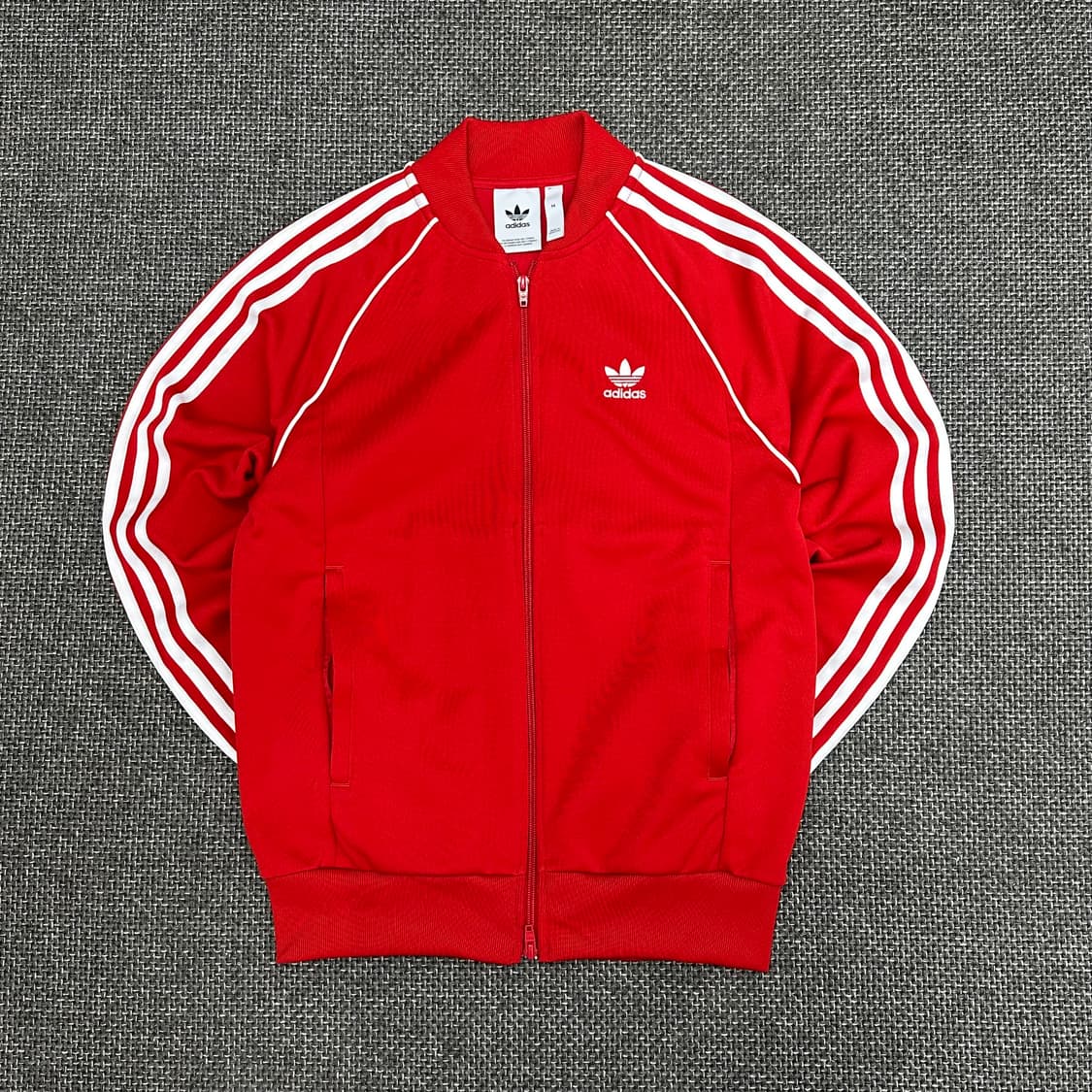 아디다스 신형 슈퍼스타 레드 빈티지 져지 M 상품이미지2