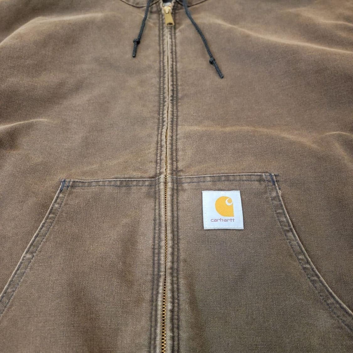 칼하트 J130 후드 자켓 XL 상품이미지2