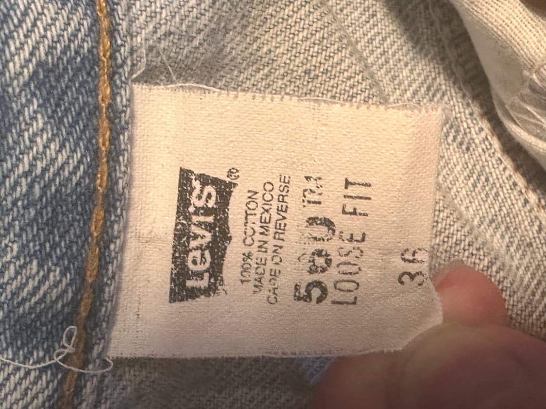 (36) 90s 리바이스 560 쇼츠 jorts 상품이미지2