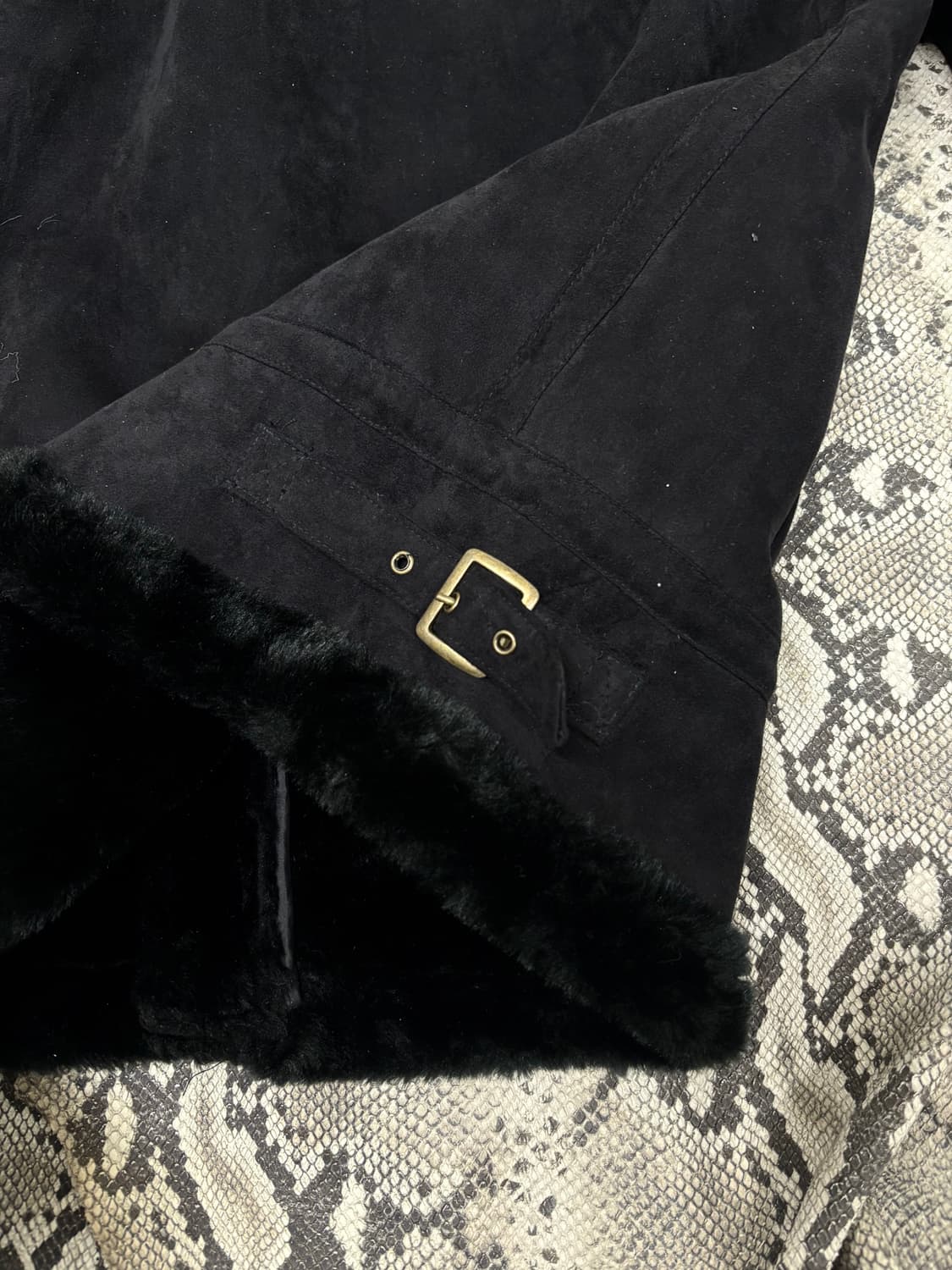 2Neck Buckle Black Mustang 상품이미지9