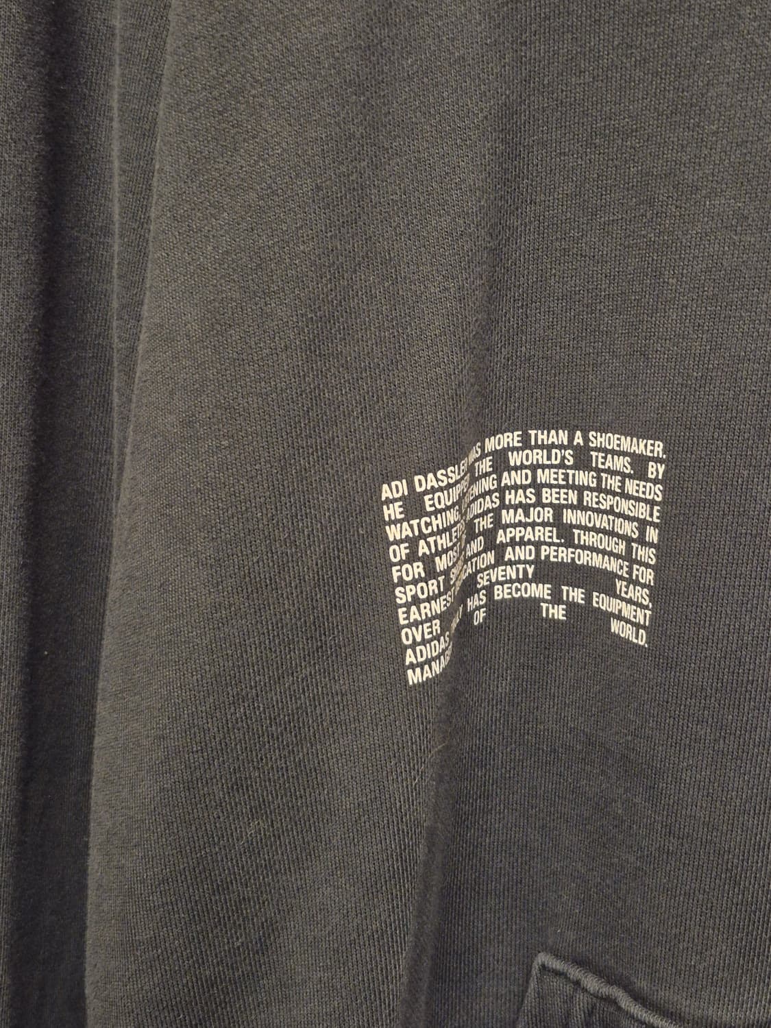 ADIDAS PRINTING HOODIE  상품이미지5