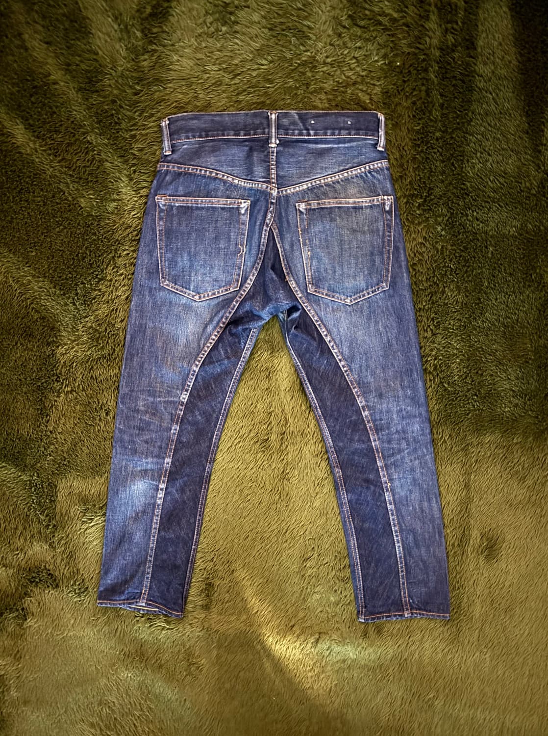 마스터피스 MADE IN JAPAN 버튼 플라이 셀비지 데님 팬츠 상품이미지8