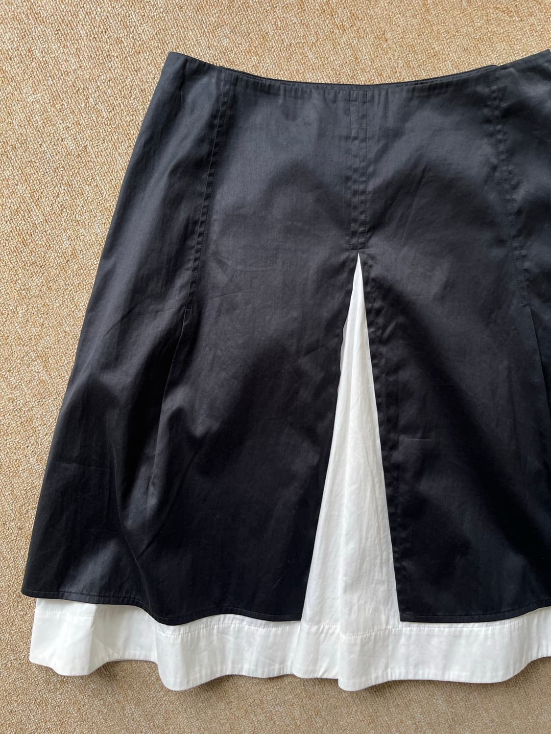 cotton layered skirt 상품이미지4