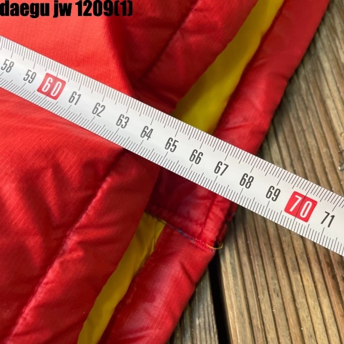 노스페이스 패딩조끼 상품이미지7