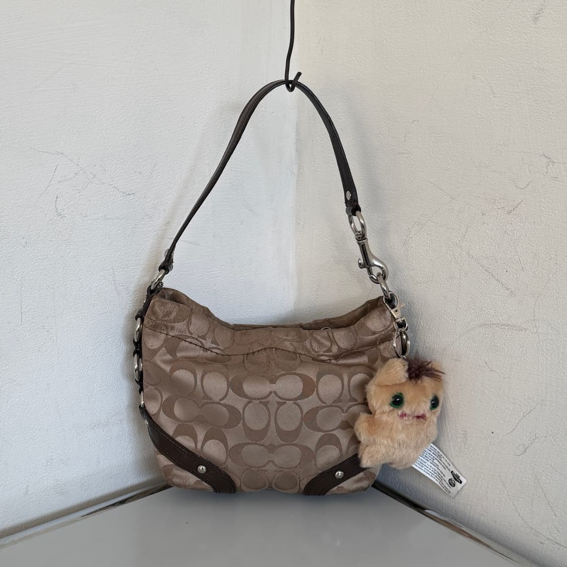 Coach siganture logo mini bag 상품이미지1