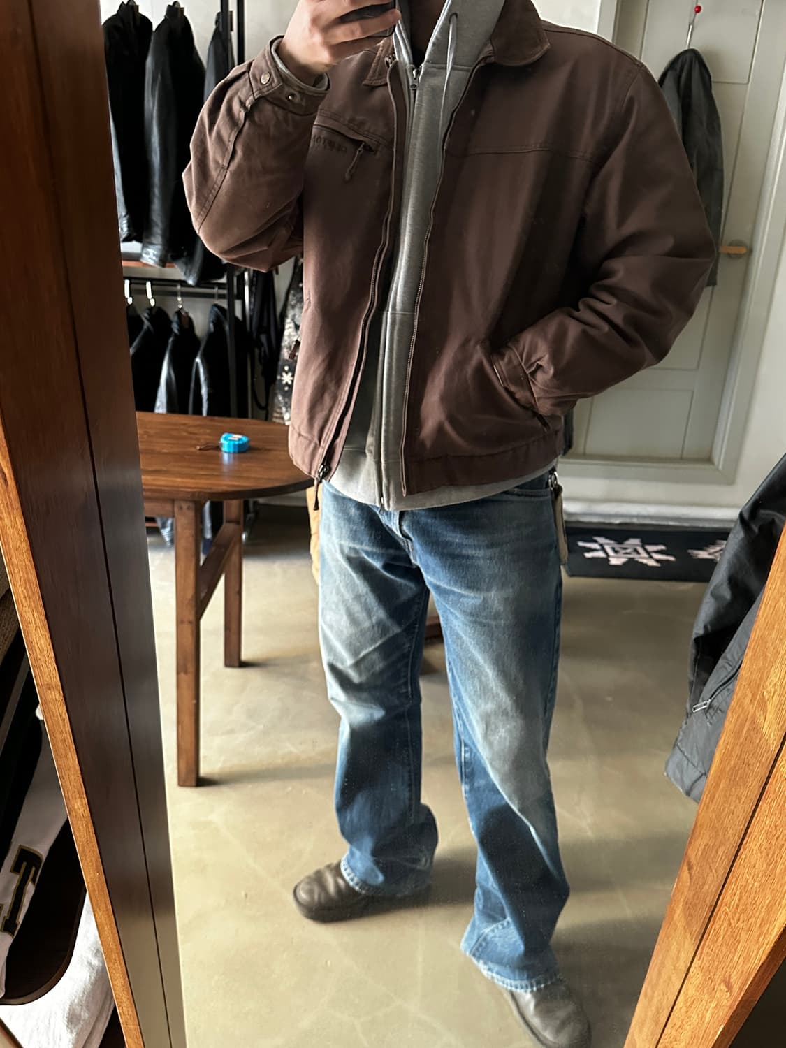 CLIFTON Classic 코튼 클래식 워크자켓 상품이미지7