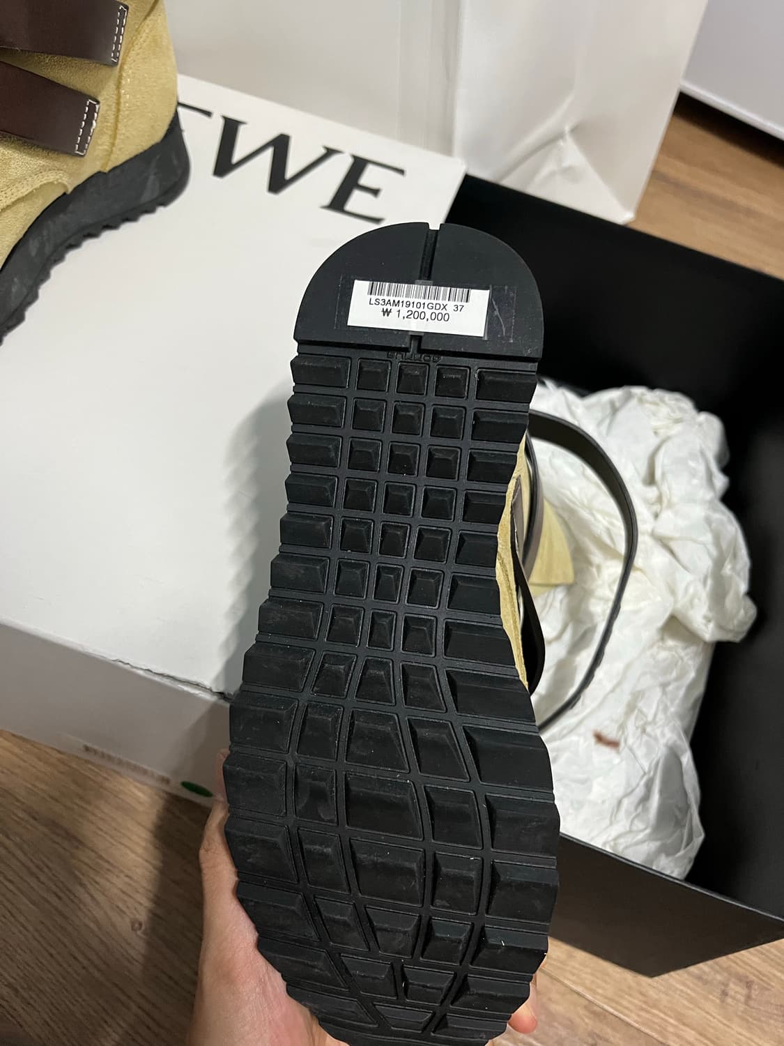 로에베 스웨이드 버클 부츠 상품이미지5
