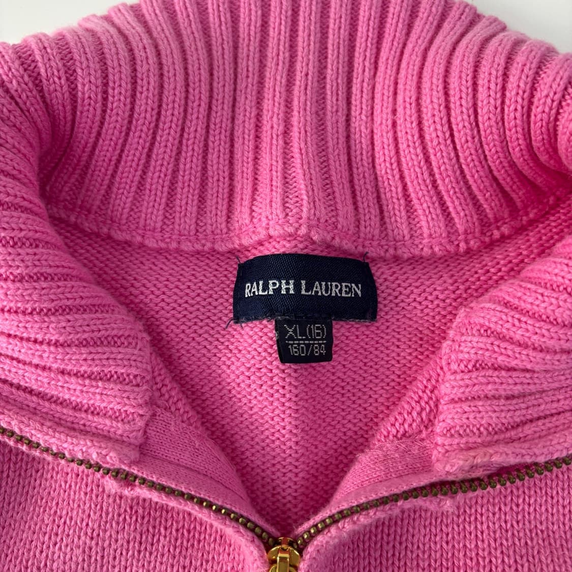 폴로 니트집업 상품이미지6