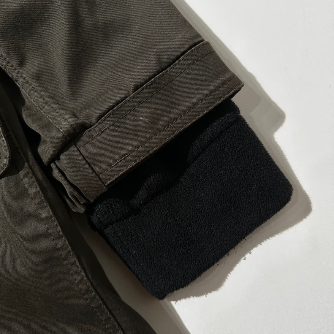 돌체 앤 가바나 D&G 양털 라이닝 후드 야상 자켓 상품이미지7