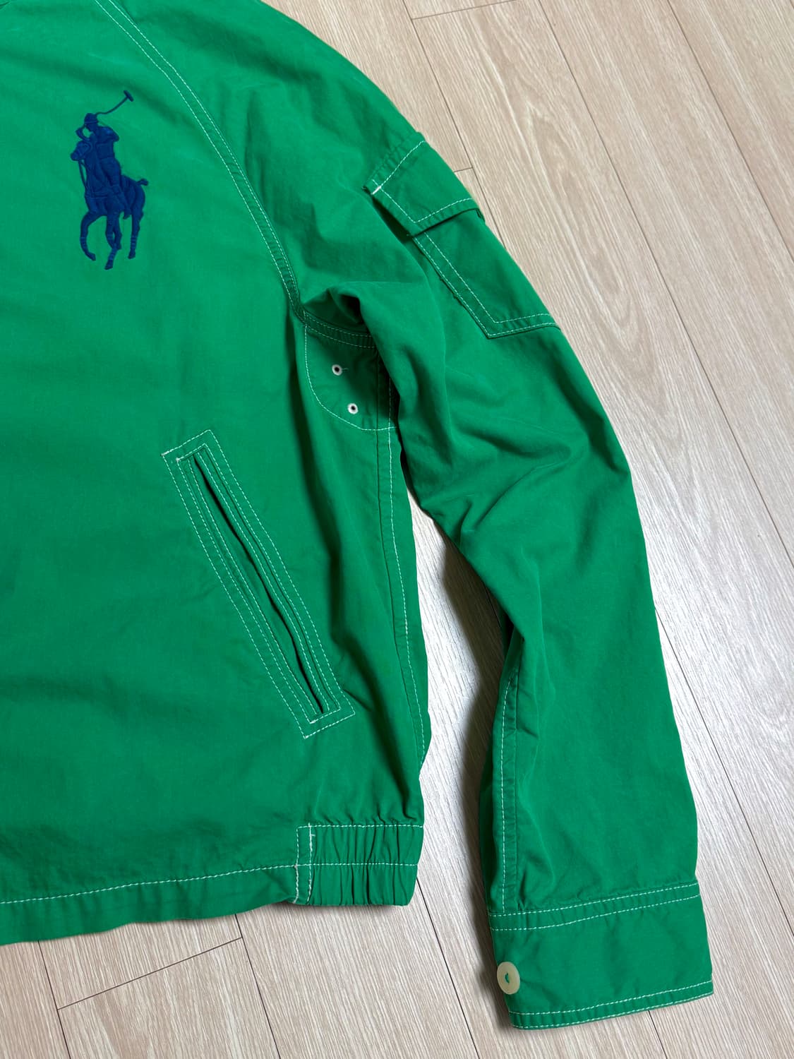 폴로 빅포니 후드자켓 상품이미지4