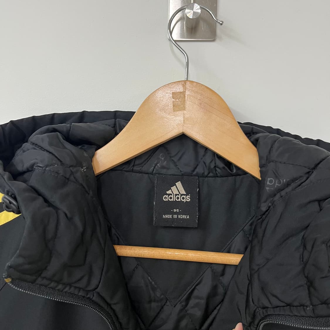 아디다스 올드스쿨 경량 패딩 후드 자켓 상품이미지8