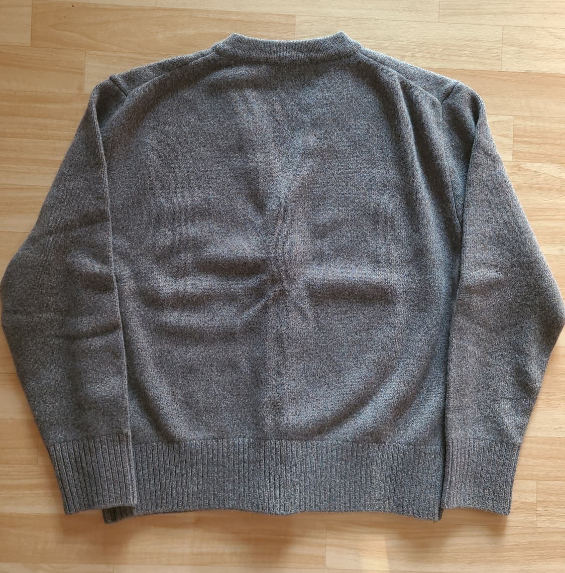 엘무드 휘황 세미오버 가디건 브라우니 44 상품이미지2