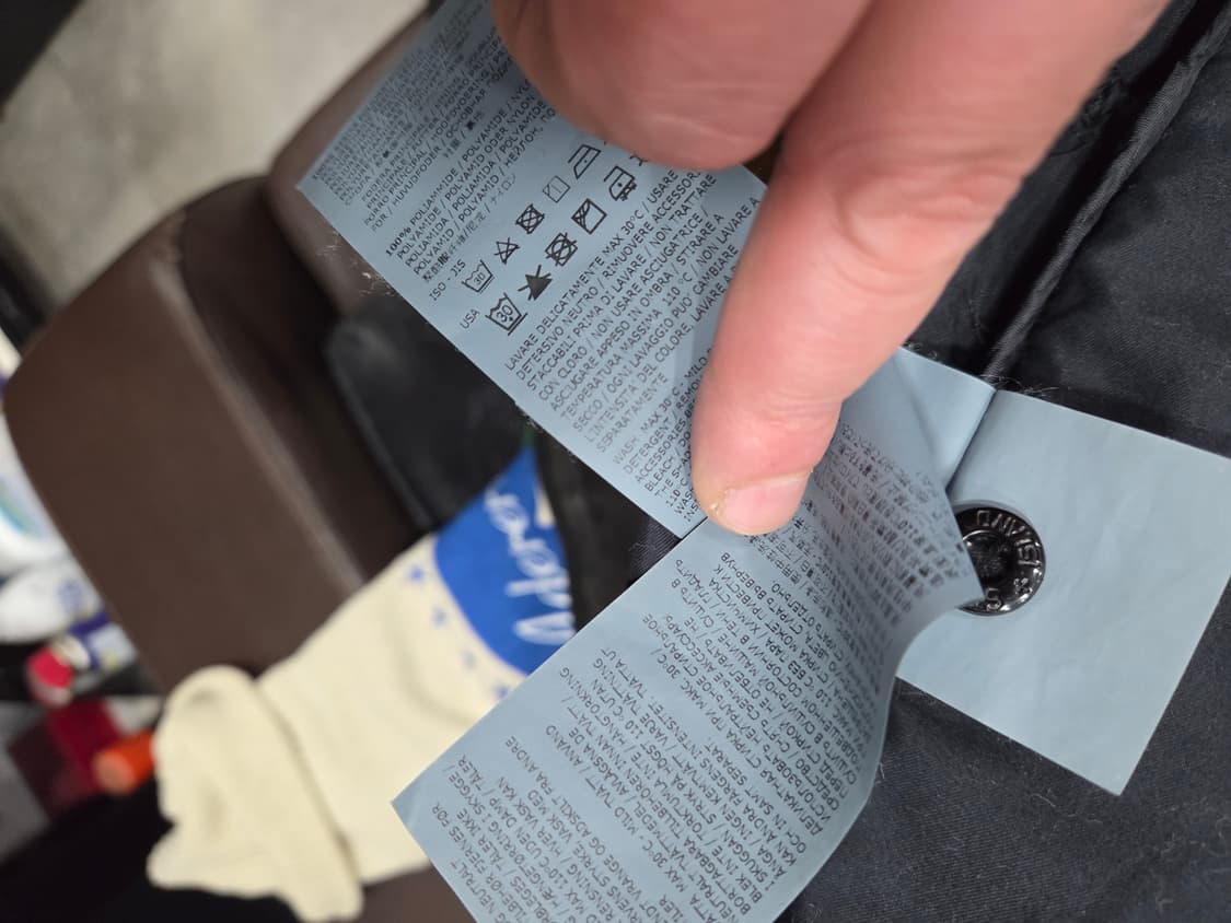 스톤아일랜드 백팩 상품이미지8