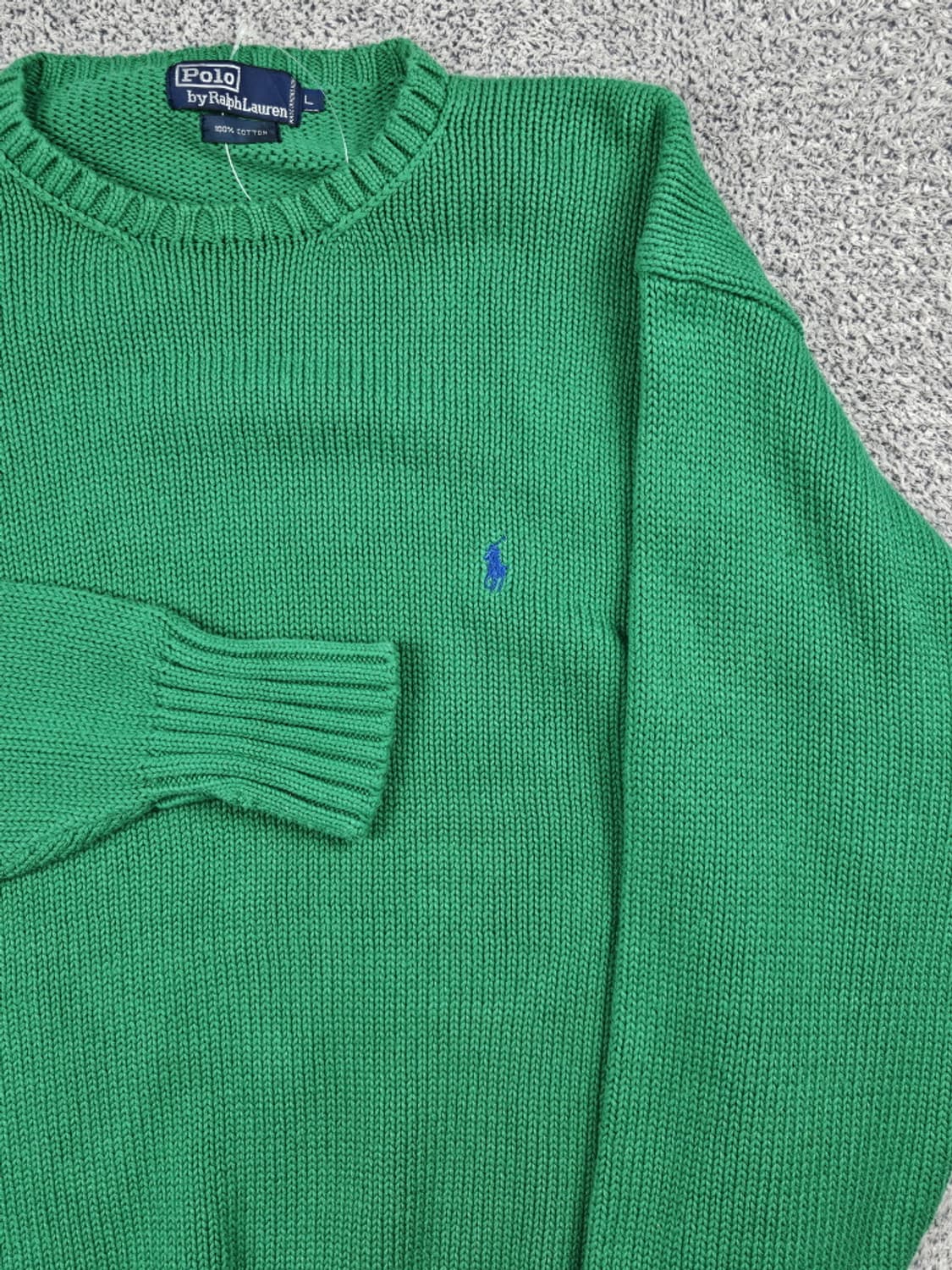 폴로랄프로렌 베이직 코튼 스웨터 니트 ( L ) / 10509 상품이미지6