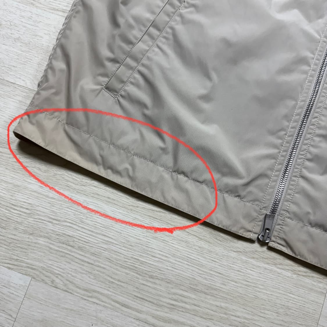포터리 드리즐러 자켓 오이스터 상품이미지4