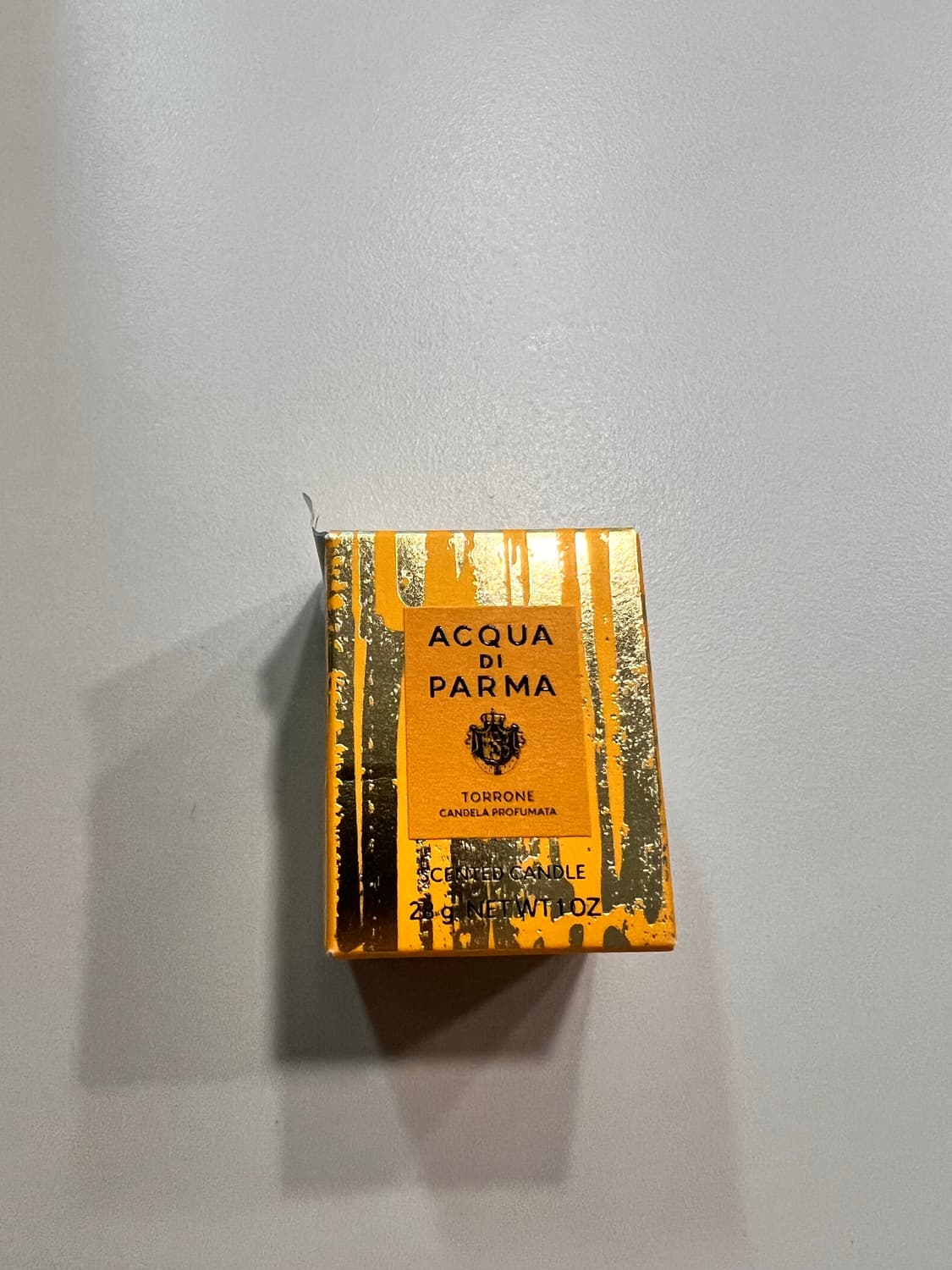 아쿠아디파르마 토로네 미니캔들 28g 상품이미지1