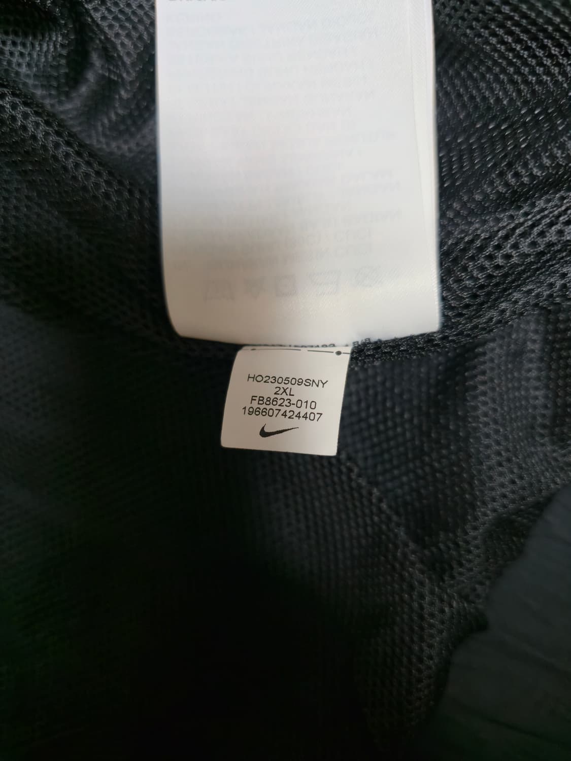 나이키 솔로스우시 우븐 트랙 자켓 바람막이 상품이미지4