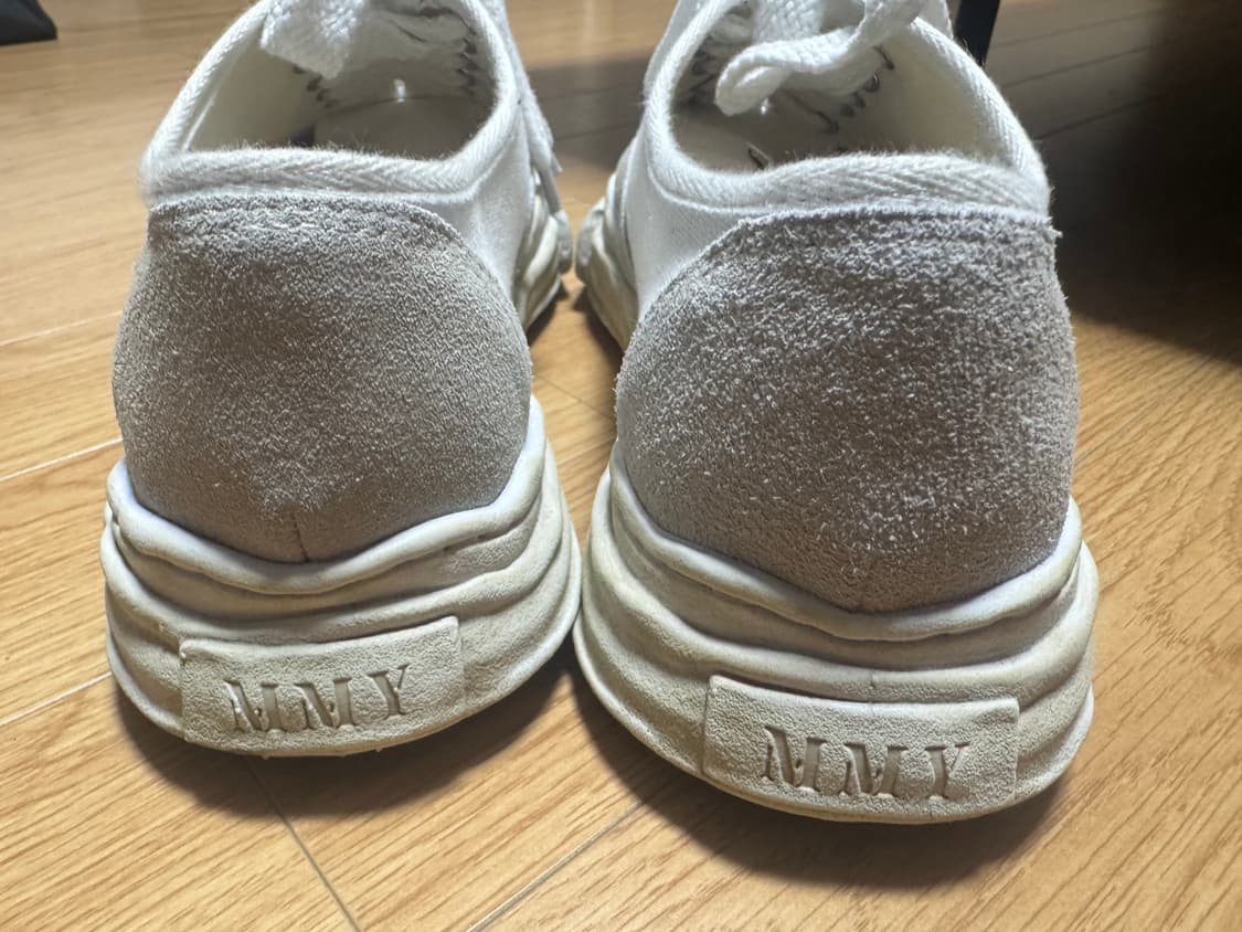 [44] 미하라 야스히로 베이커 og 솔 캔버스 스웨이드 상품이미지7