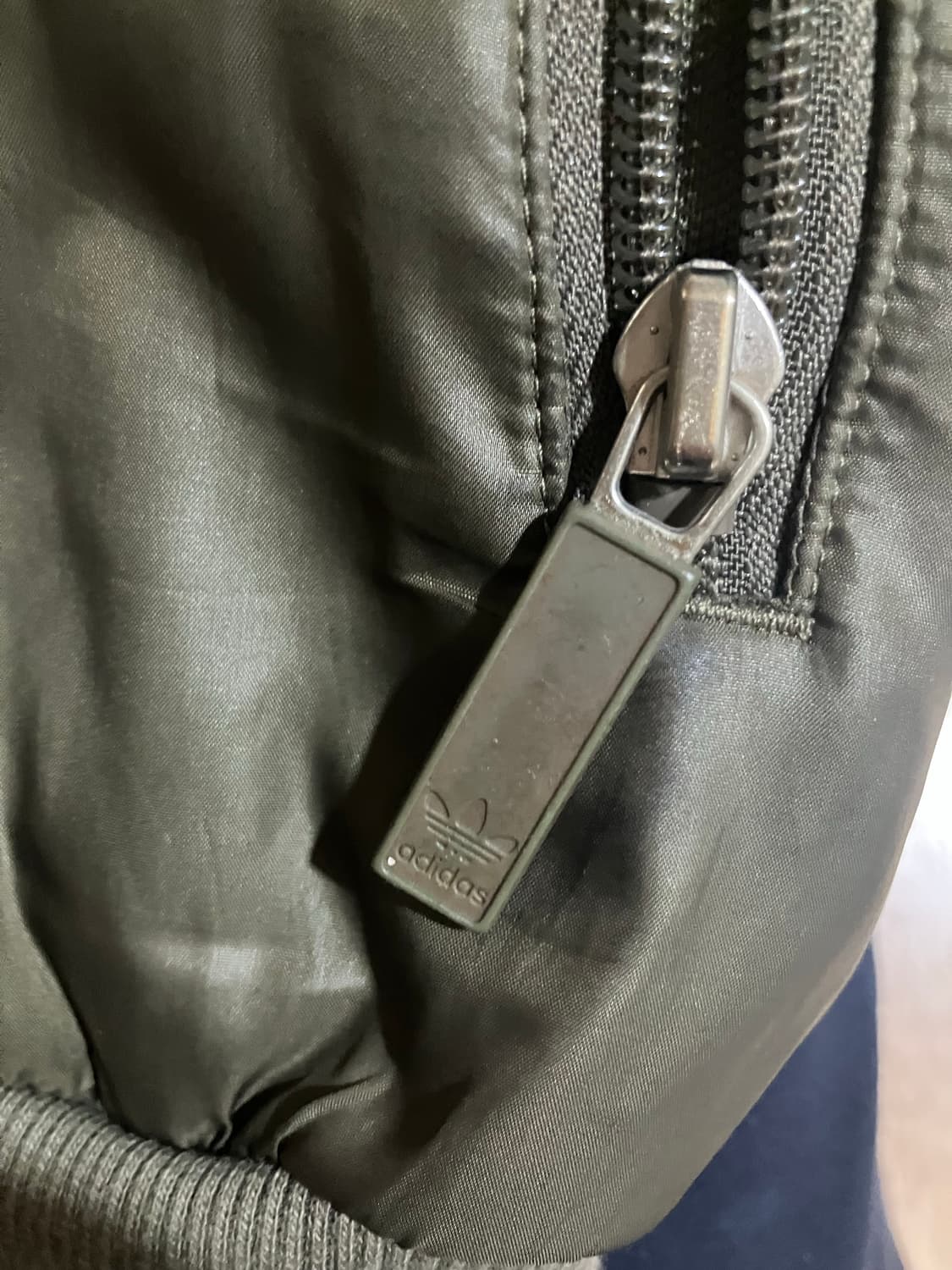 아디다스 파이어버드 파이어브레이크 카키 트랙탑 져지 상품이미지4