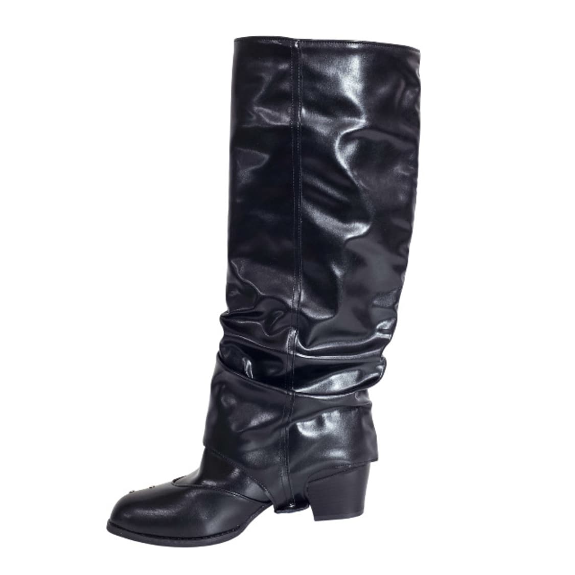 락시크 쓰리버클 셔링 롱부츠 245사이즈 상품이미지3