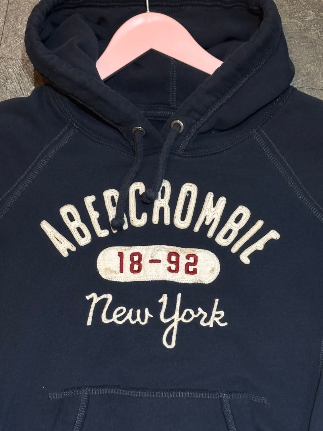 아베크롬비 올드스쿨 후드티 S 상품이미지4