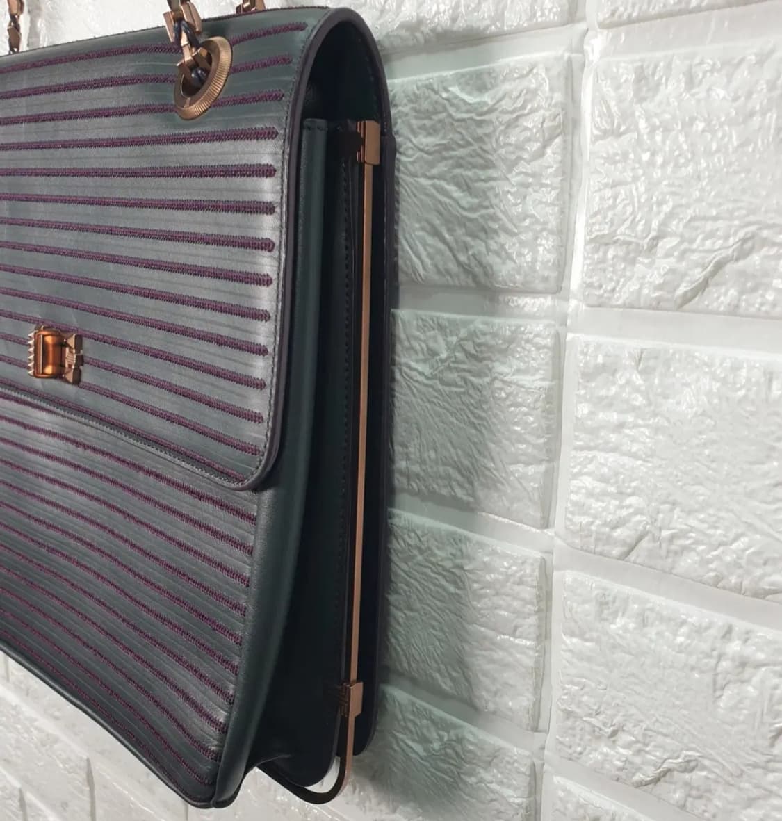 랑방 체인 숄더백 토트백 상품이미지6