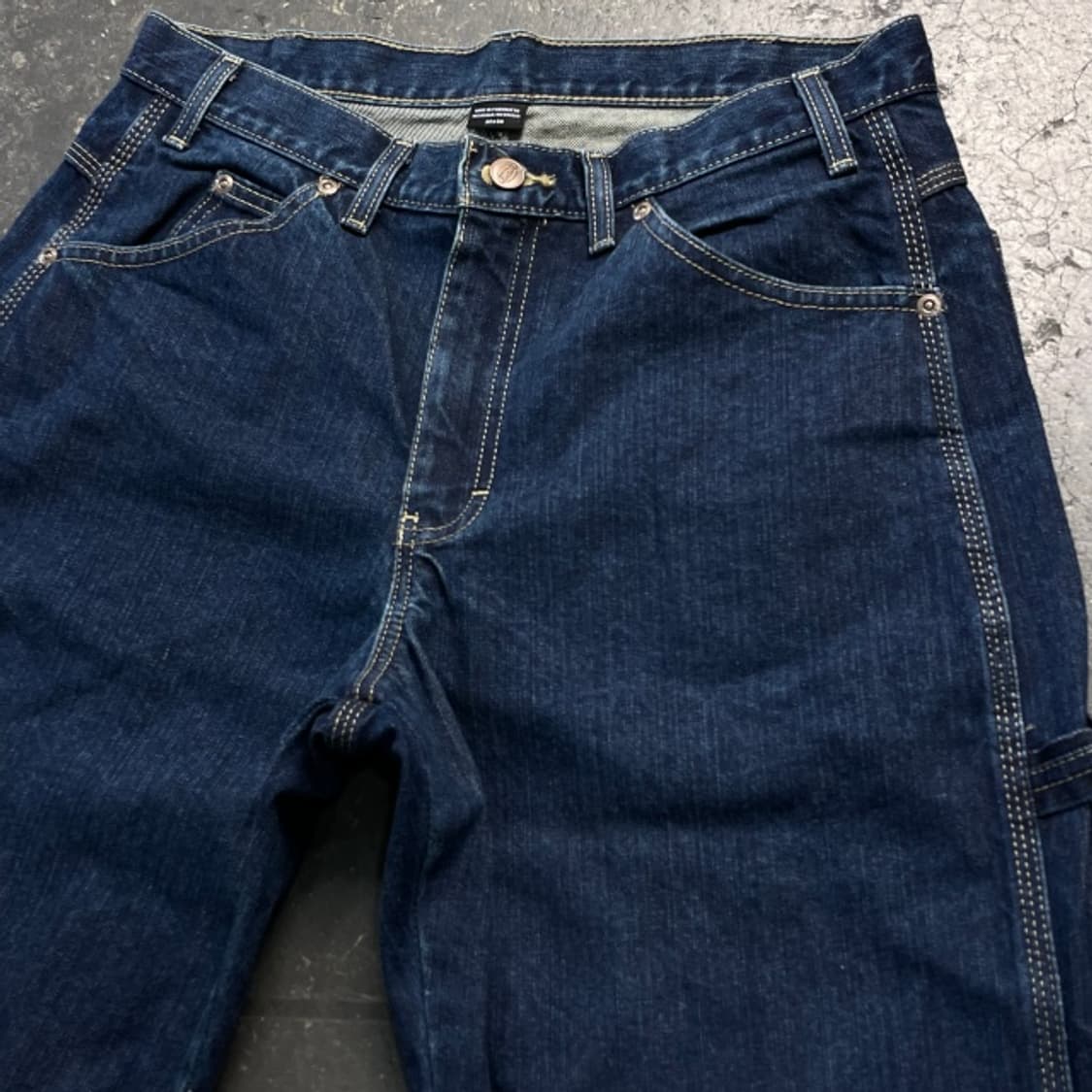 32 디키즈 카펜터 데님팬츠  상품이미지2