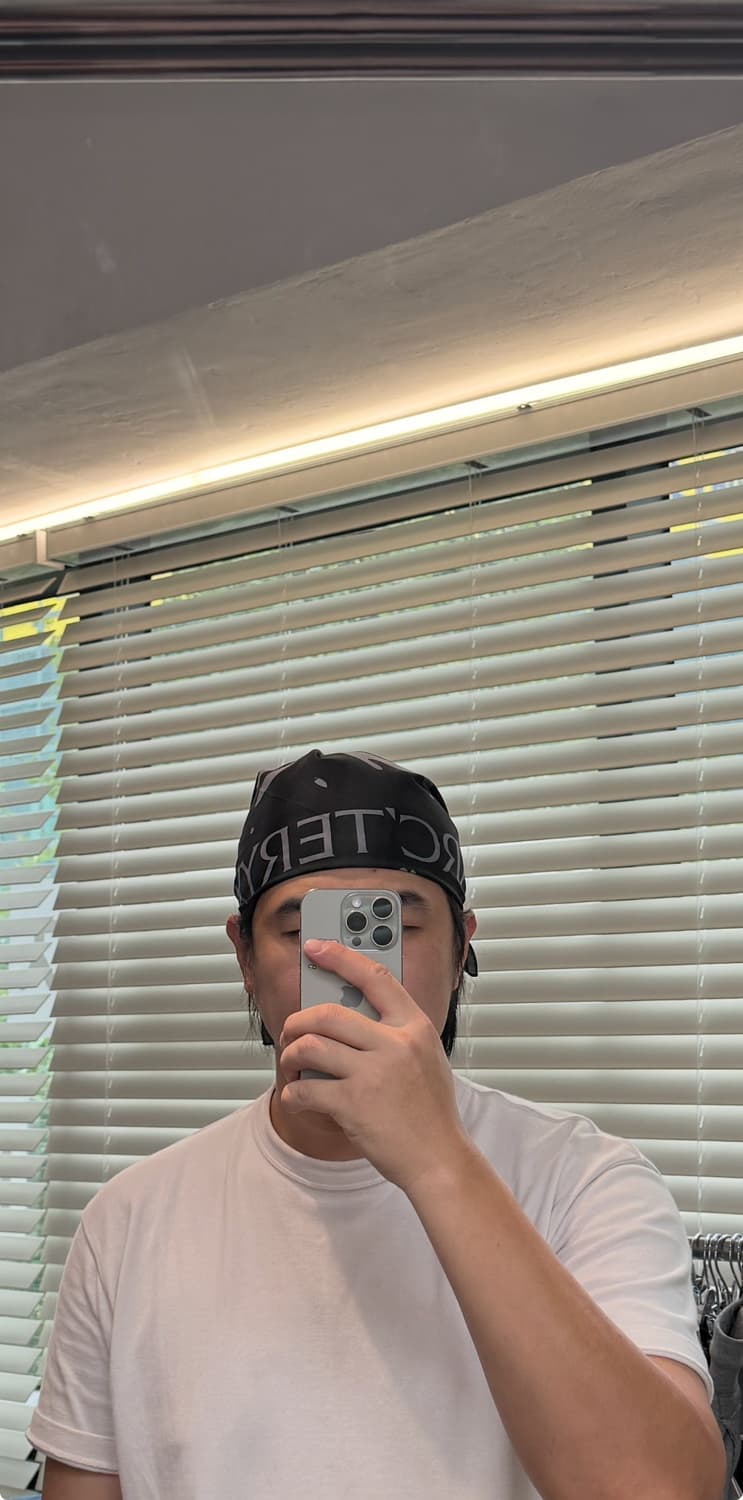 아크테릭스 반다나 스카프 블랙 상품이미지4